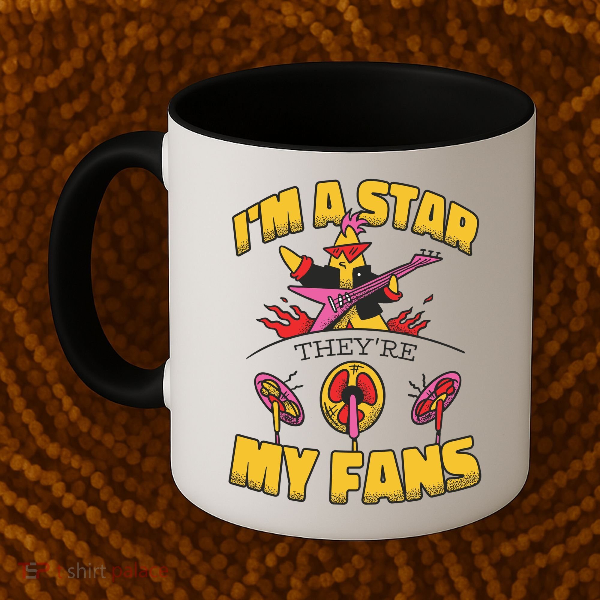 I'm A Star They're My Fans TV Show Spoof Coffee Mug
