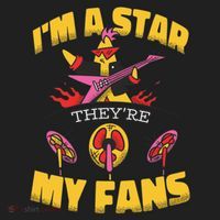 I'm A Star They're My Fans TV Show Spoof Hat thumb 2