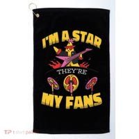 I'm A Star They're My Fans TV Show Spoof Golf Towel thumb 0