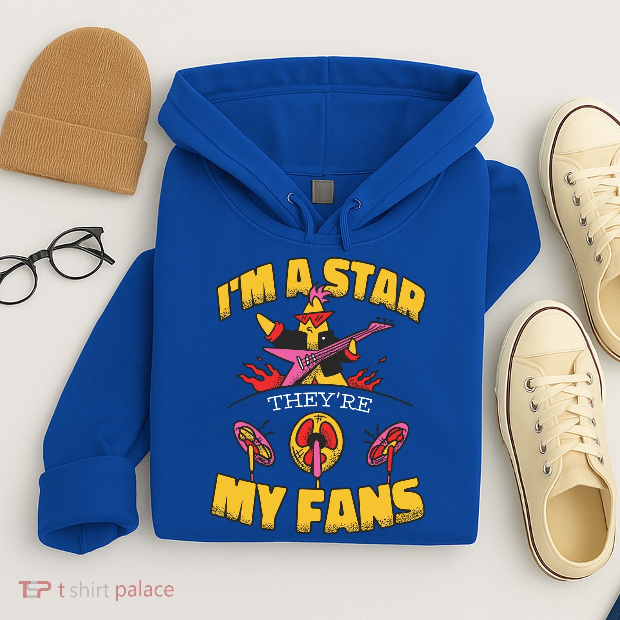 I'm A Star They're My Fans TV Show Spoof Hoodie