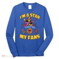 I'm A Star They're My Fans TV Show Spoof Long Sleeve Shirt thumb 0