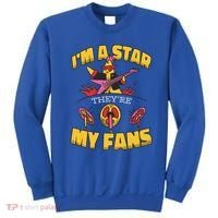I'm A Star They're My Fans TV Show Spoof Sweatshirt thumb 0