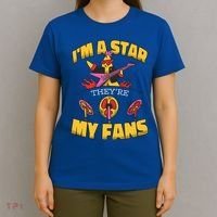 I'm A Star They're My Fans TV Show Spoof T-Shirt thumb 4