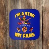 I'm A Star They're My Fans TV Show Spoof Coaster thumb 0