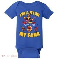 I'm A Star They're My Fans TV Show Spoof Baby Bodysuit thumb 0