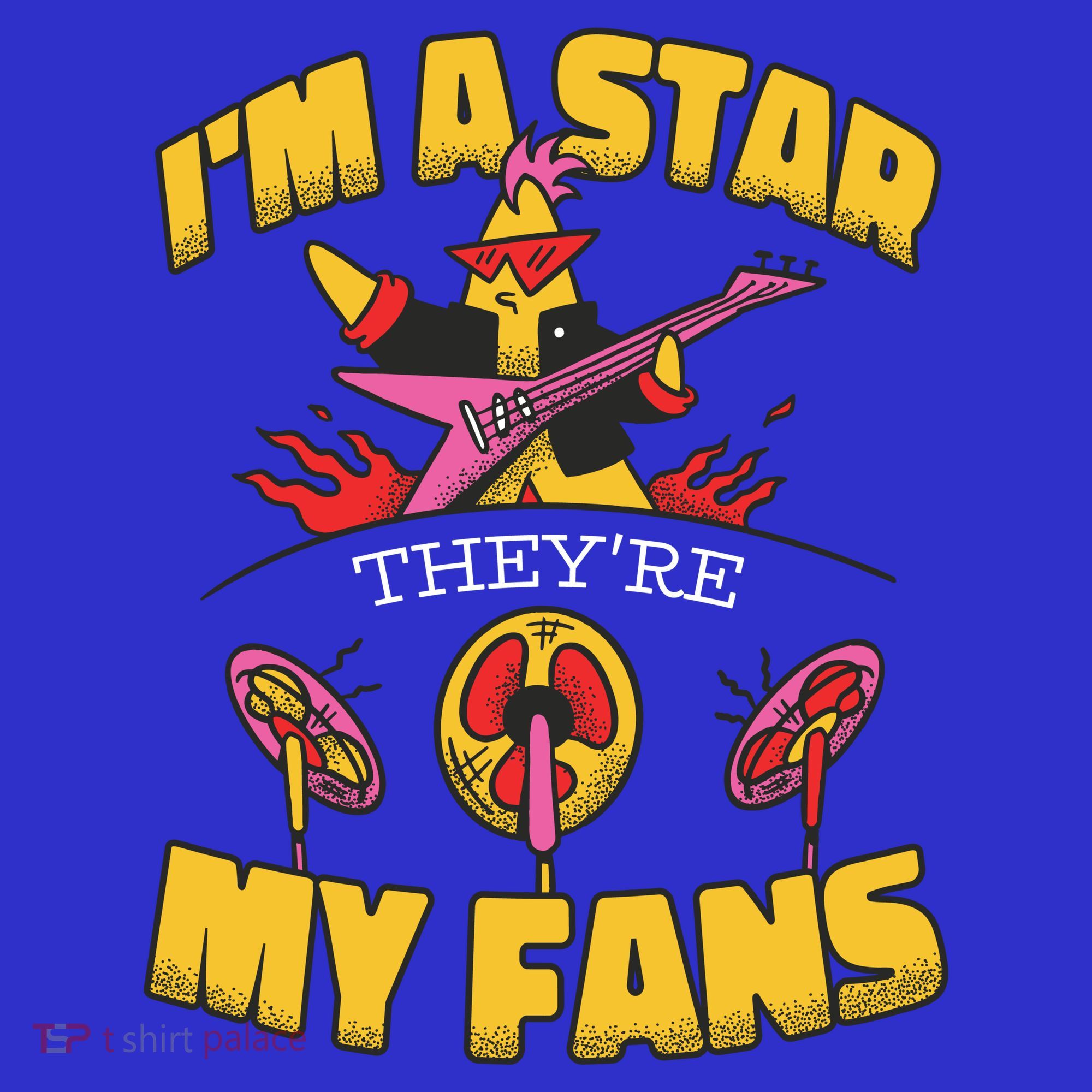 I'm A Star They're My Fans TV Show Spoof Toddler Hoodie