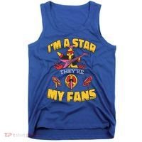 I'm A Star They're My Fans TV Show Spoof Tank Top thumb 0