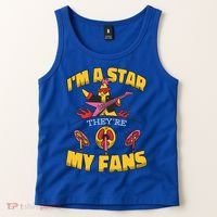 I'm A Star They're My Fans TV Show Spoof Tank Top thumb 2