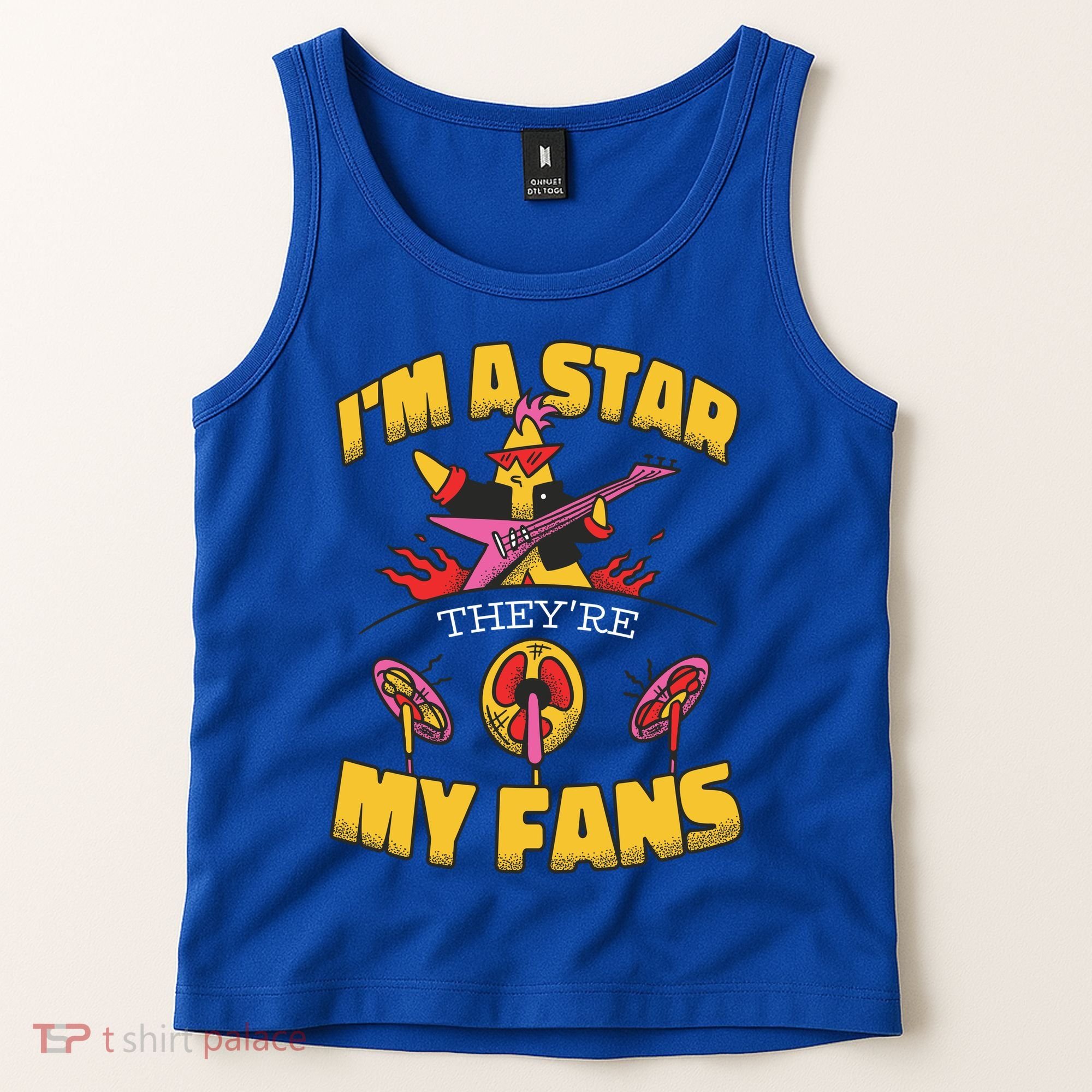 I'm A Star They're My Fans TV Show Spoof Tank Top
