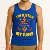 I'm A Star They're My Fans TV Show Spoof Tank Top thumb 3