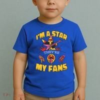 I'm A Star They're My Fans TV Show Spoof Toddler T-Shirt thumb 2