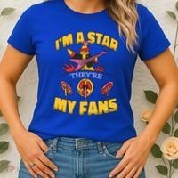 I'm A Star They're My Fans TV Show Spoof Women's T-Shirt thumb 2