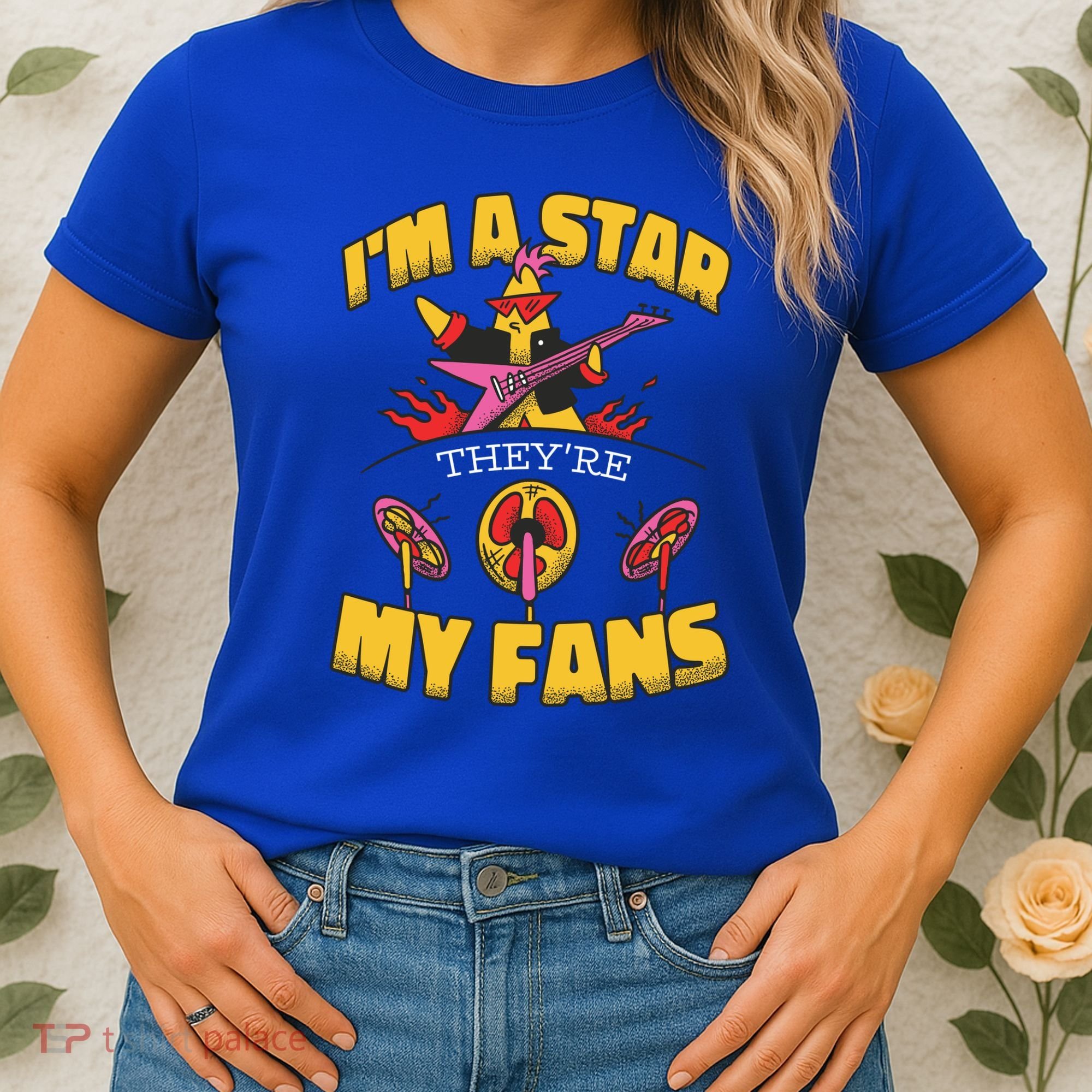 I'm A Star They're My Fans TV Show Spoof Women's T-Shirt