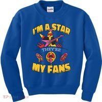 I'm A Star They're My Fans TV Show Spoof Kids Sweatshirt thumb 0