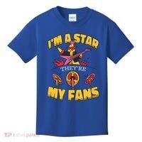 I'm A Star They're My Fans TV Show Spoof Kids T-Shirt thumb 0