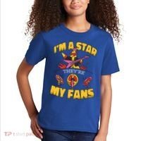 I'm A Star They're My Fans TV Show Spoof Kids T-Shirt thumb 2