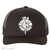 I'm A Sucker For You Yupoong Adult 5-Panel Trucker Hat thumb 0