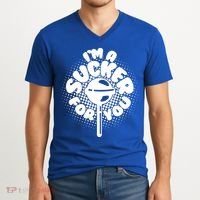 I'm A Sucker For You V-Neck T-Shirt thumb 2