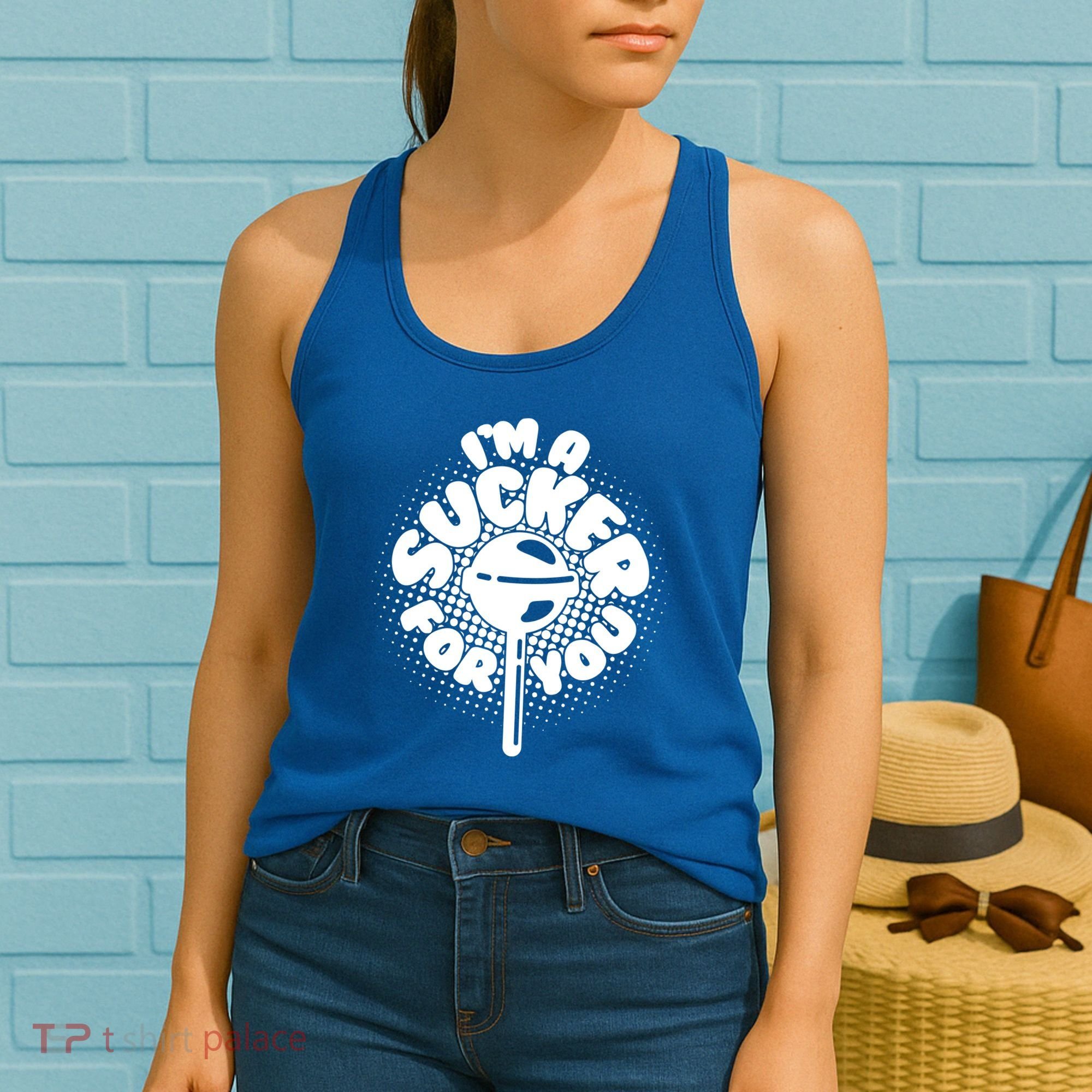 I'm A Sucker For You Women's Tank Top