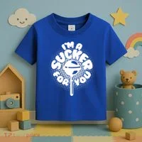 I'm A Sucker For You Toddler T-Shirt thumb 3