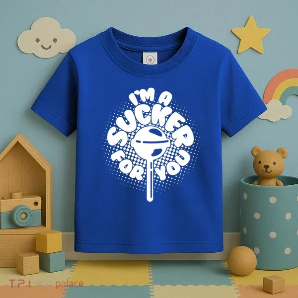 I'm A Sucker For You Toddler T-Shirt