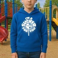 I'm A Sucker For You Kids Hoodie thumb 2