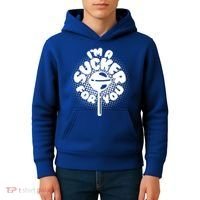 I'm A Sucker For You Kids Hoodie thumb 4