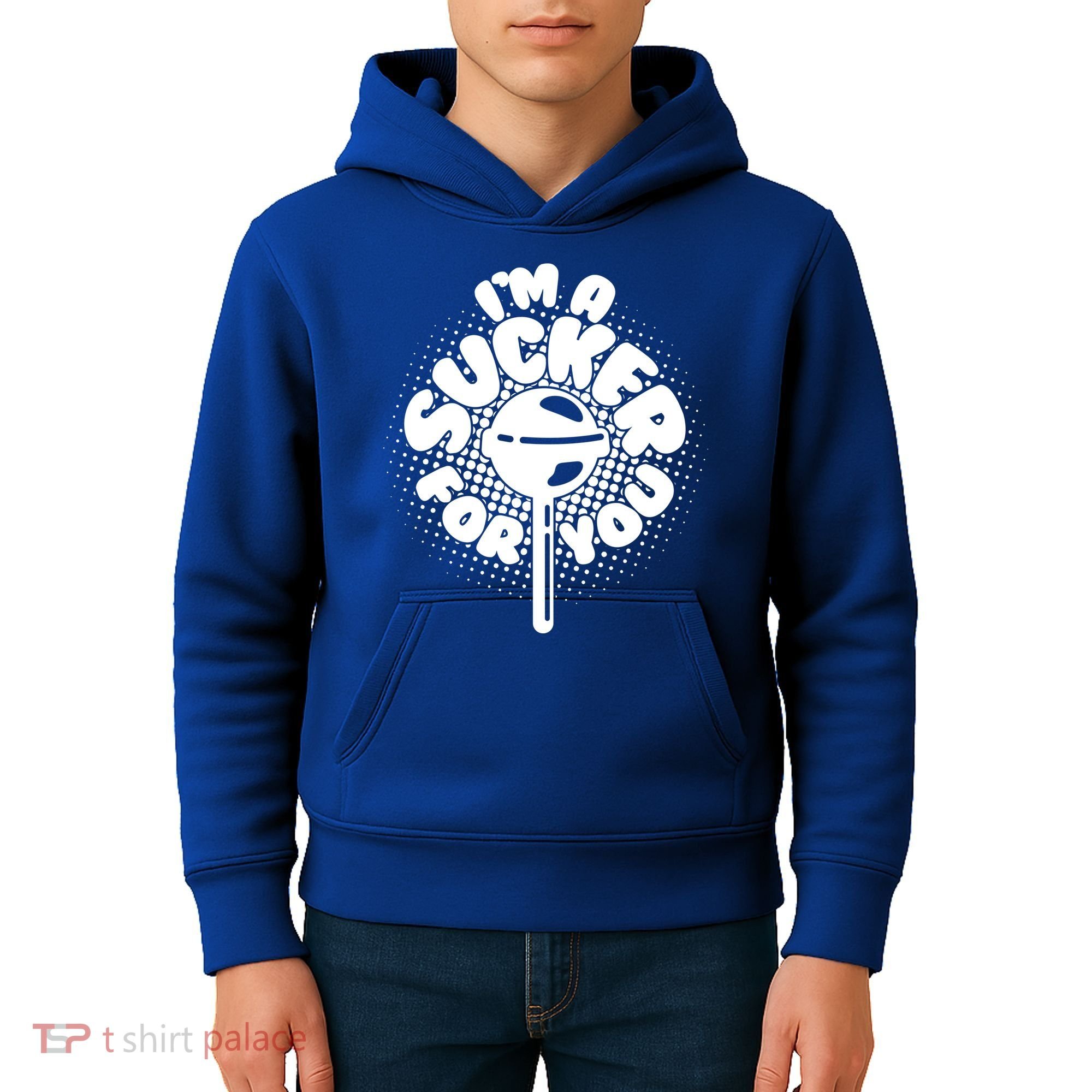 I'm A Sucker For You Kids Hoodie