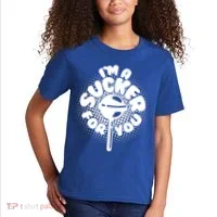 I'm A Sucker For You Kids T-Shirt thumb 2