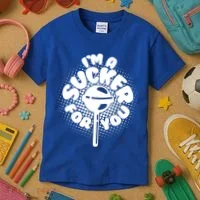 I'm A Sucker For You Kids T-Shirt thumb 3