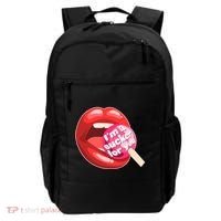 I'm A Sucker For You Funny Backpack thumb 0