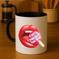 I'm A Sucker For You Funny Coffee Mug thumb 4