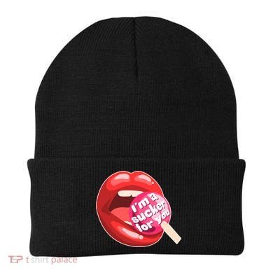 I'm A Sucker For You Funny Beanie