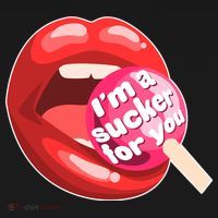 I'm A Sucker For You Funny Women's Hoodie thumb 2