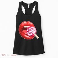 I'm A Sucker For You Funny Women's Tank Top thumb 0