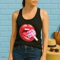 I'm A Sucker For You Funny Women's Tank Top thumb 2