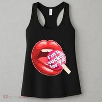I'm A Sucker For You Funny Women's Tank Top thumb 3