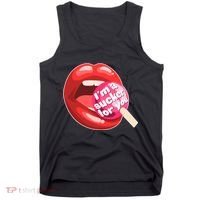 I'm A Sucker For You Funny Tank Top thumb 0