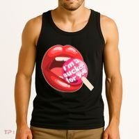 I'm A Sucker For You Funny Tank Top thumb 3