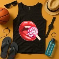 I'm A Sucker For You Funny Tank Top thumb 4