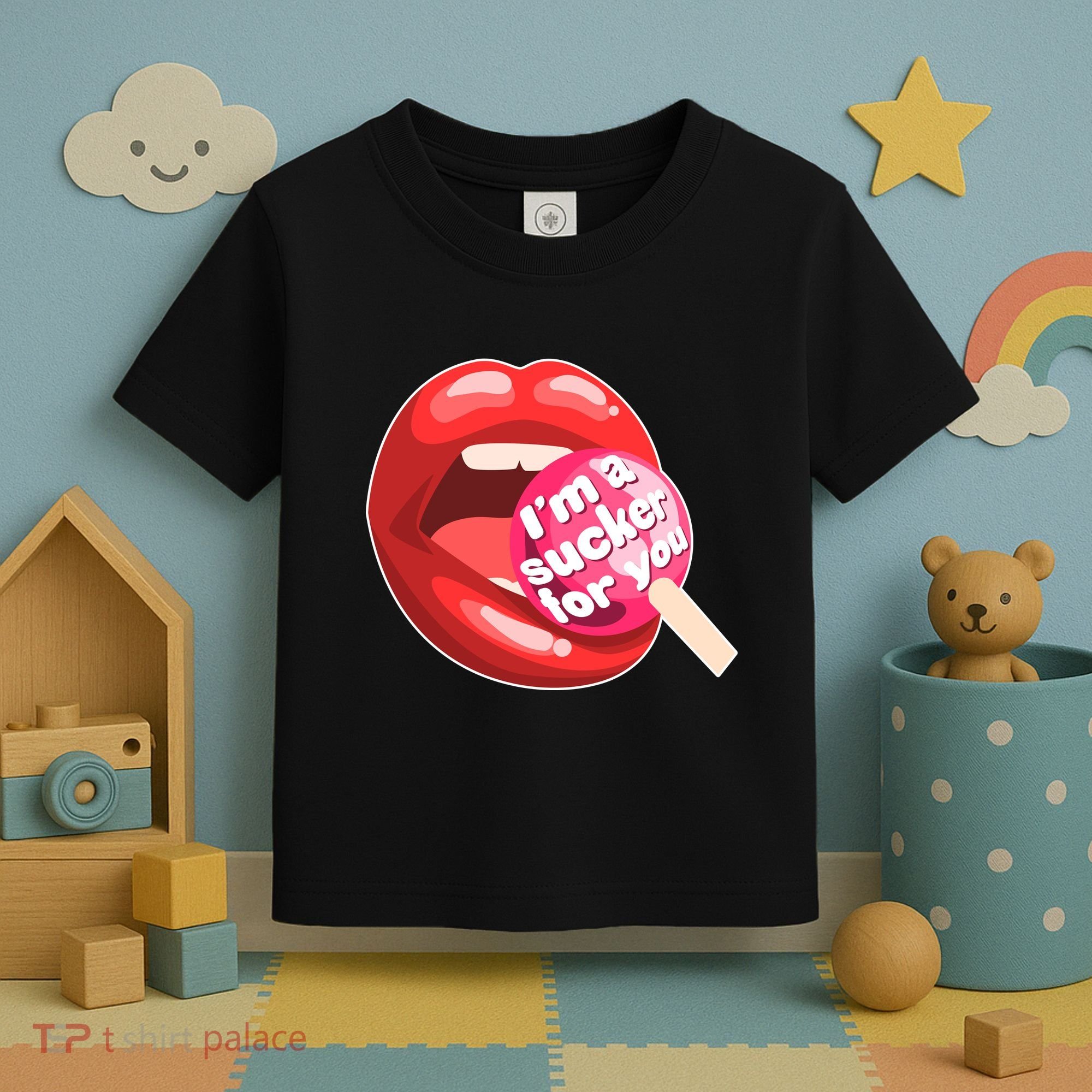 I'm A Sucker For You Funny Toddler T-Shirt