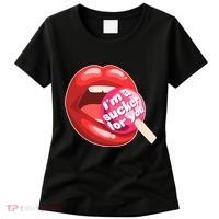 I'm A Sucker For You Funny Women's T-Shirt thumb 0