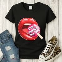 I'm A Sucker For You Funny Women's T-Shirt thumb 3