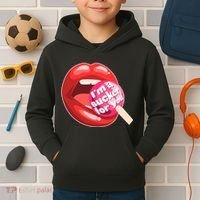 I'm A Sucker For You Funny Kids Hoodie thumb 2