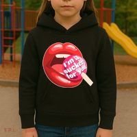 I'm A Sucker For You Funny Kids Hoodie thumb 3
