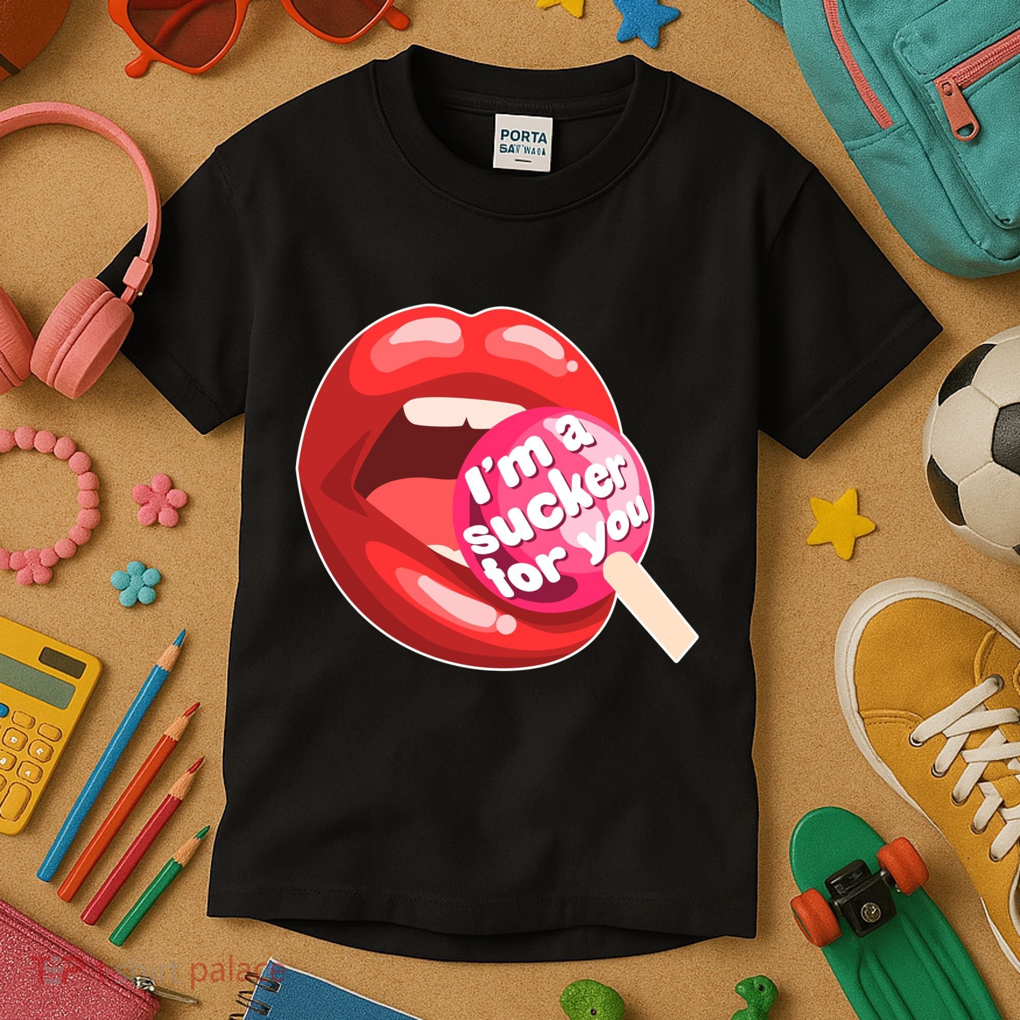 I'm A Sucker For You Funny Kids T-Shirt