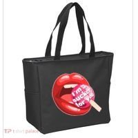 I'm A Sucker For You Funny Tote Bag thumb 2