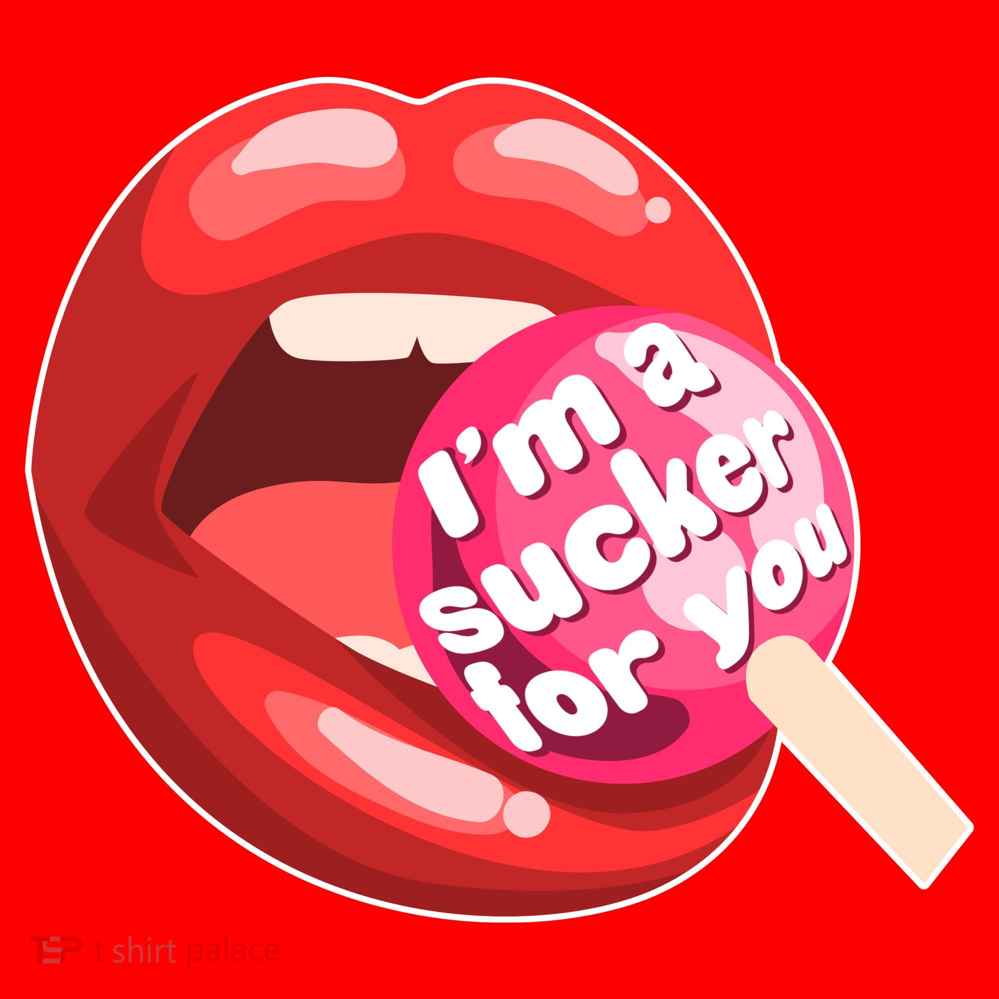 I'm A Sucker For You Funny Santa Hat