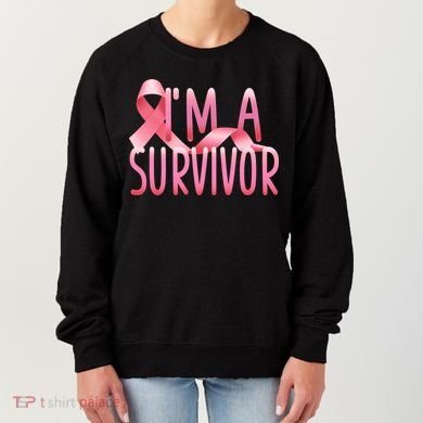 I'm a Survivor Breast Cancer Awareness Women's Sweatshirt