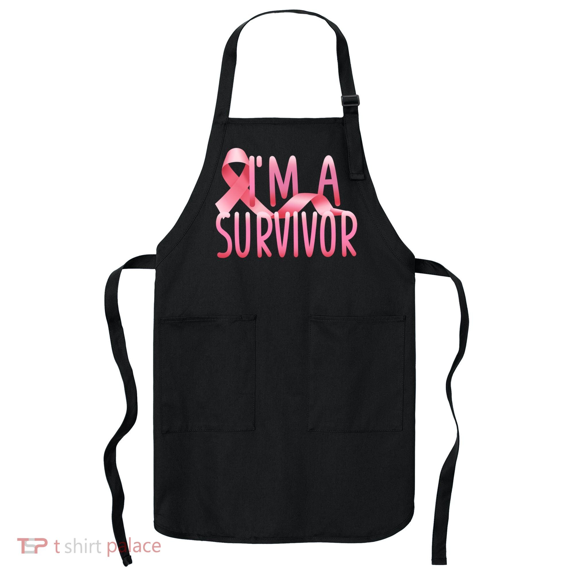 I'm A Survivor Breast Cancer Awareness Apron